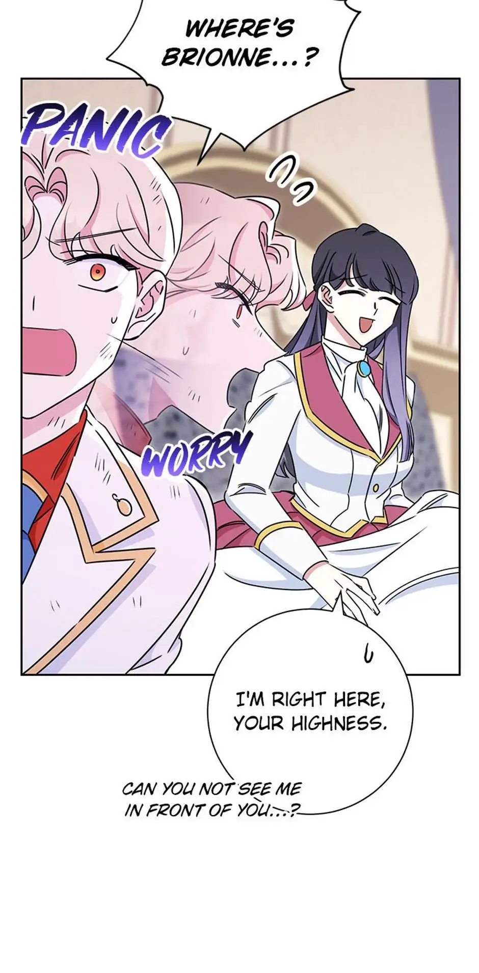 The Tyrant Princess Wants to Get Married! chapter 35 page 30