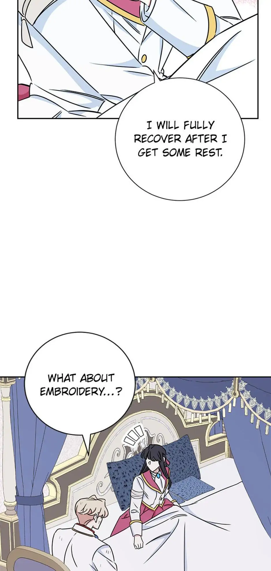 The Tyrant Princess Wants to Get Married! chapter 35 page 33