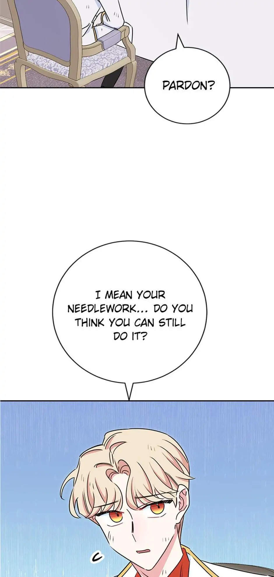 The Tyrant Princess Wants to Get Married! chapter 35 page 34