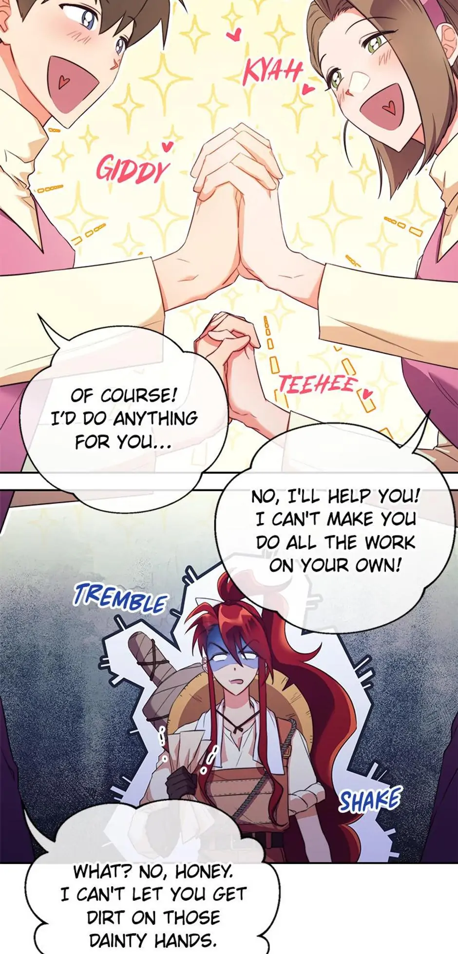 The Tyrant Princess Wants to Get Married! chapter 36 page 81