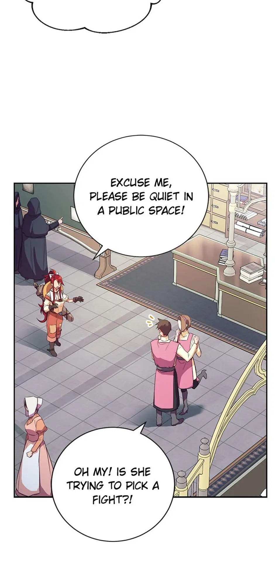 The Tyrant Princess Wants to Get Married! chapter 36 page 82