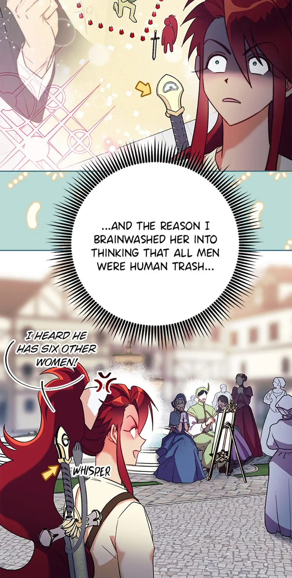 The Tyrant Princess Wants to Get Married! chapter 38 page 8