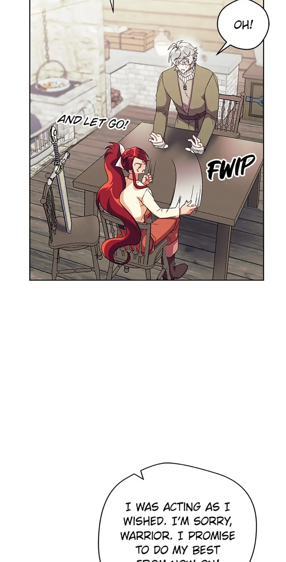 The Tyrant Princess Wants to Get Married! chapter 38 page 31