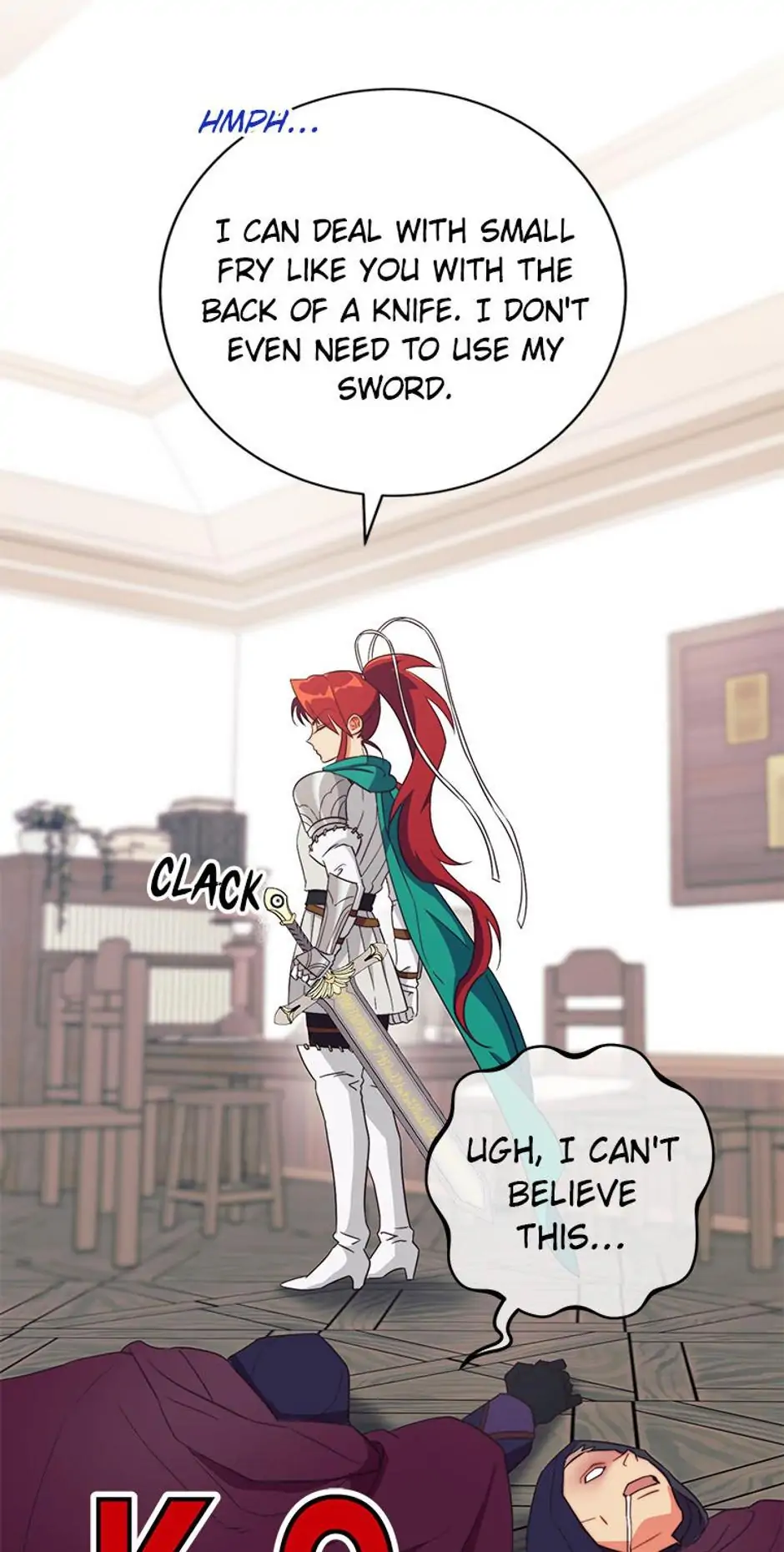 The Tyrant Princess Wants to Get Married! chapter 40 page 46