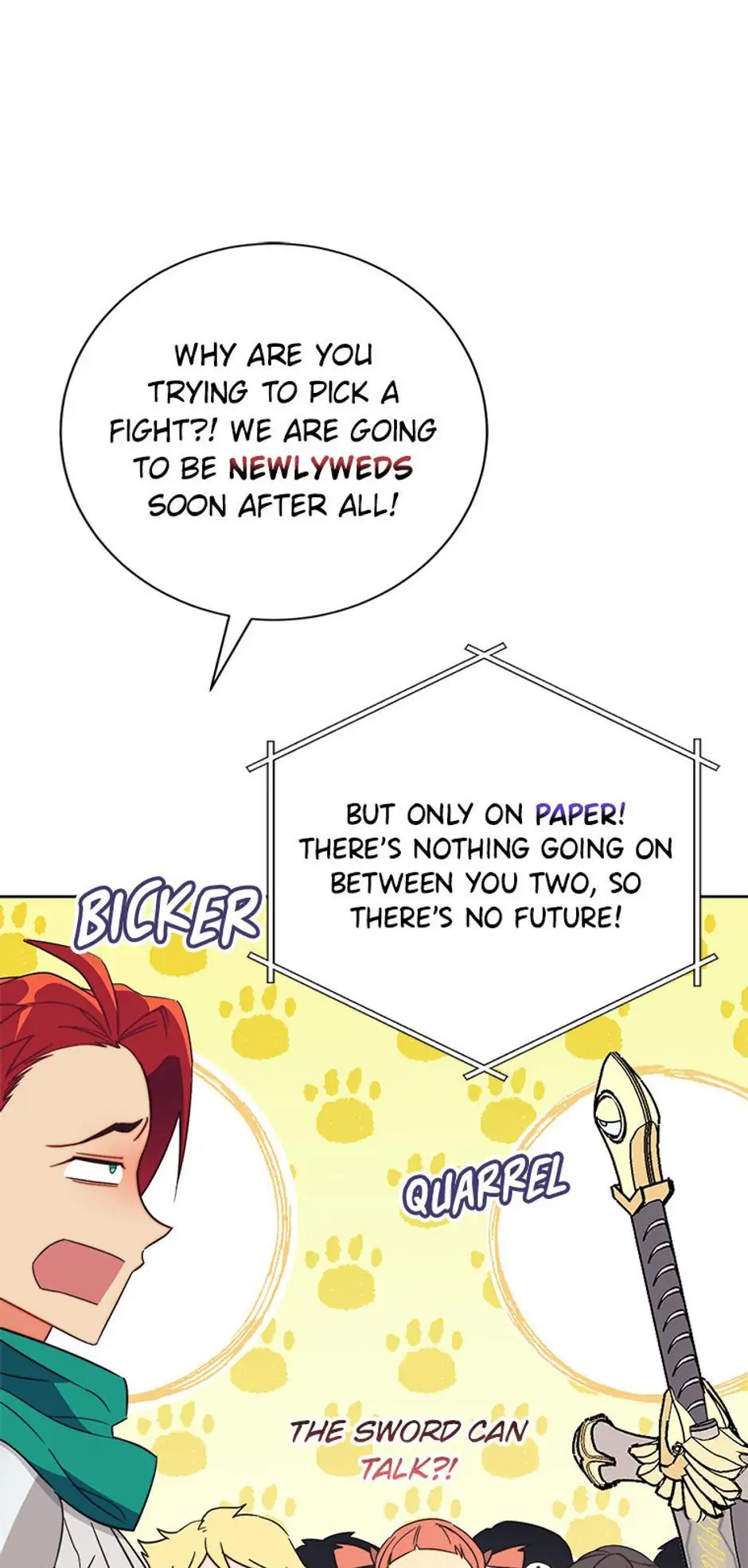 The Tyrant Princess Wants to Get Married! chapter 40 page 110