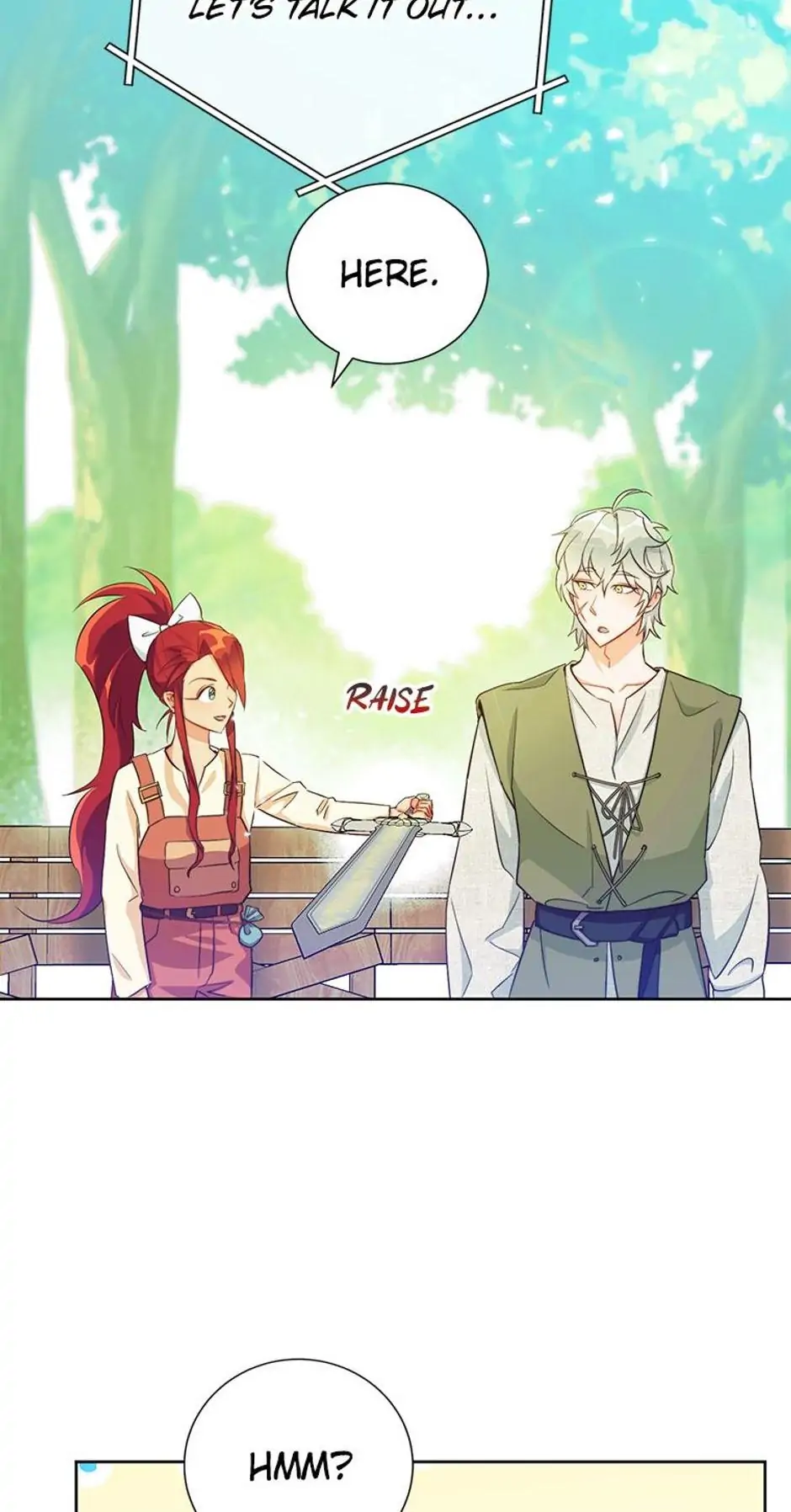 The Tyrant Princess Wants to Get Married! chapter 43 page 135