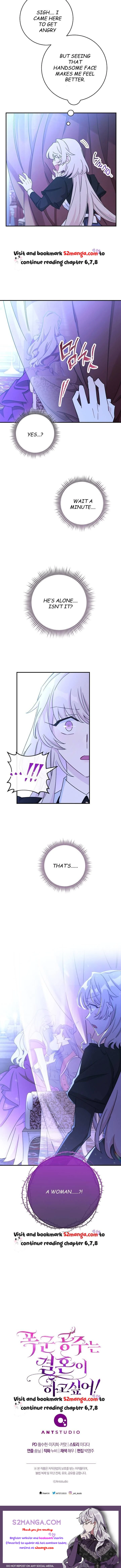The Tyrant Princess Wants to Get Married! chapter 5.5 page 8
