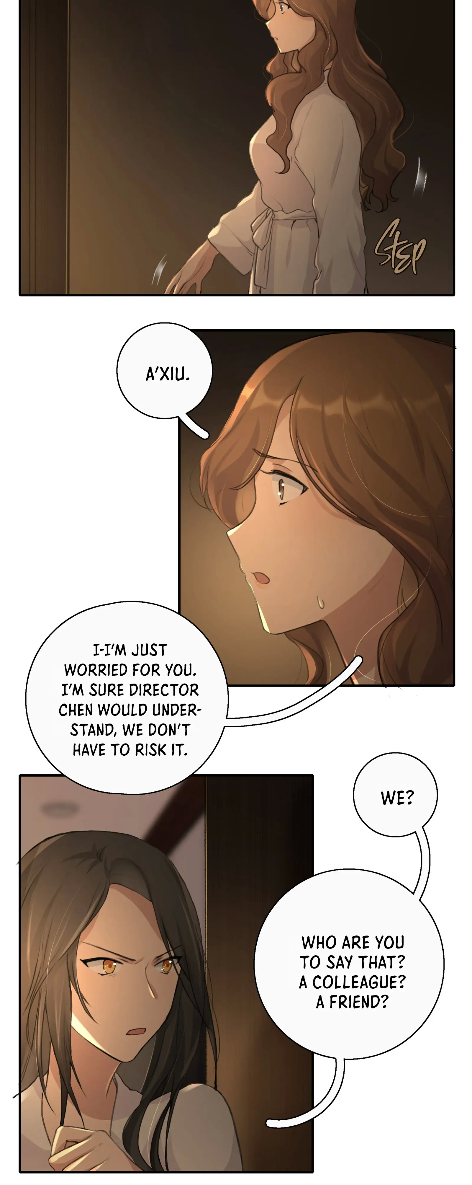 Long-awaited Feelings chapter 11 page 7