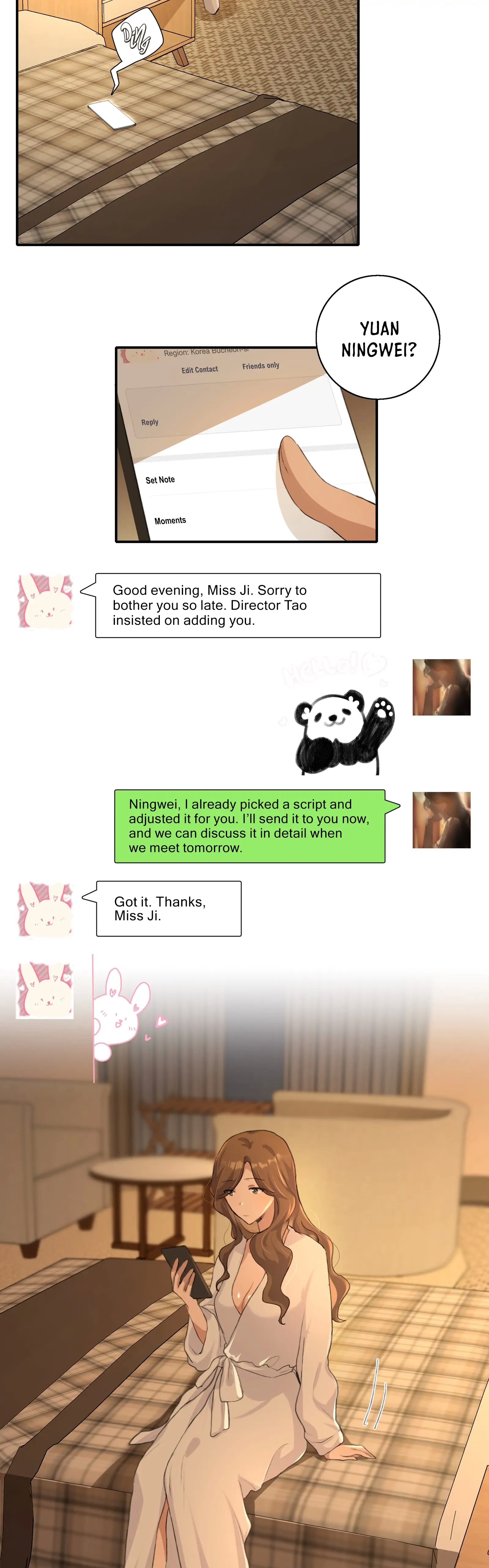 Long-awaited Feelings chapter 11 page 12