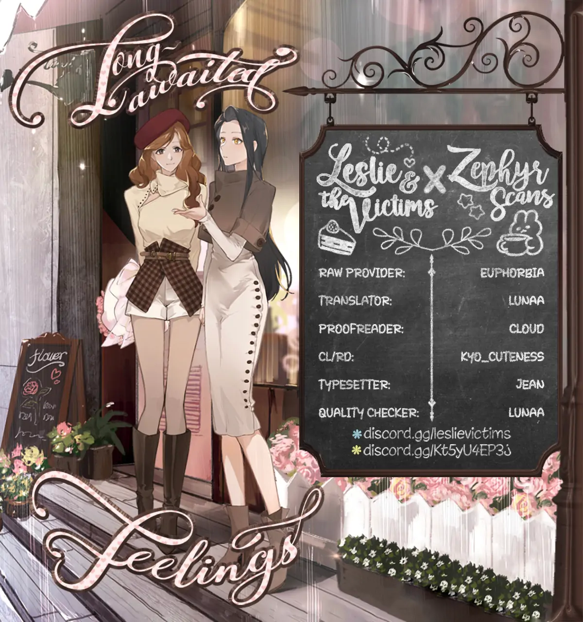 Long-awaited Feelings chapter 11 page 19