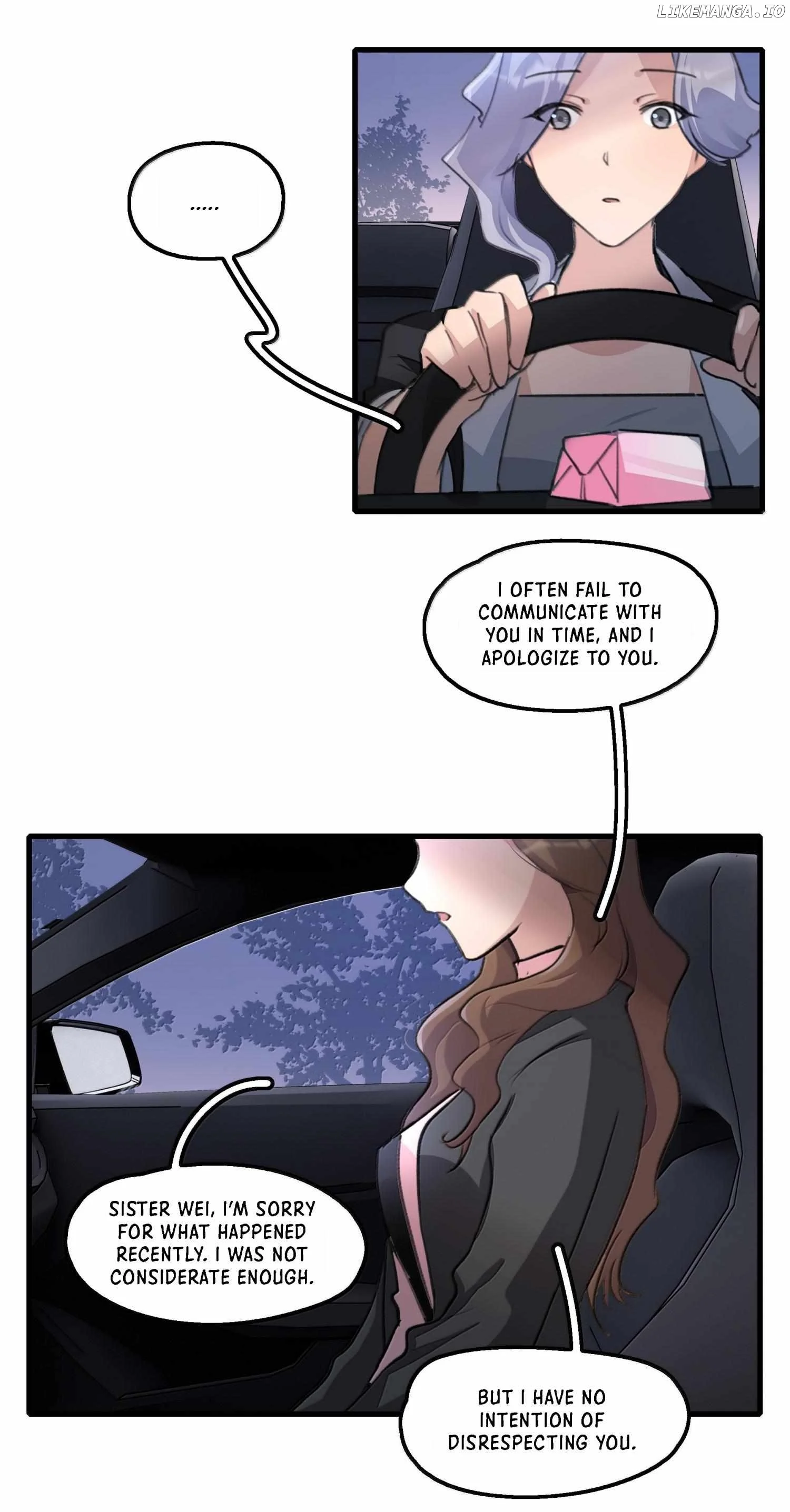 Long-awaited Feelings chapter 117 page 19