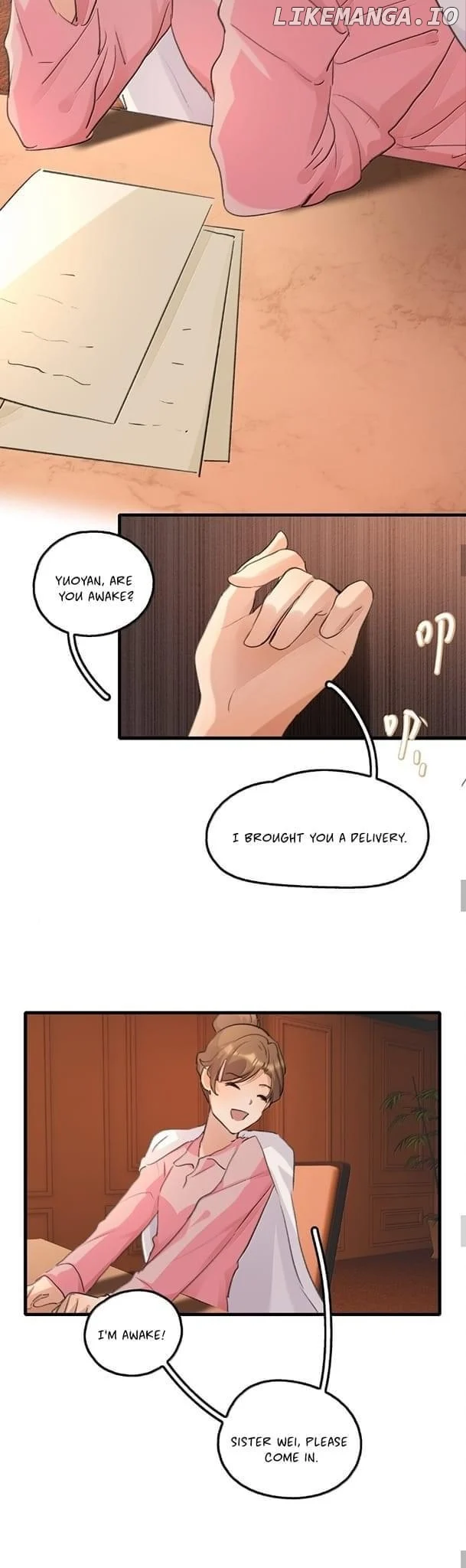Long-awaited Feelings chapter 123 page 14