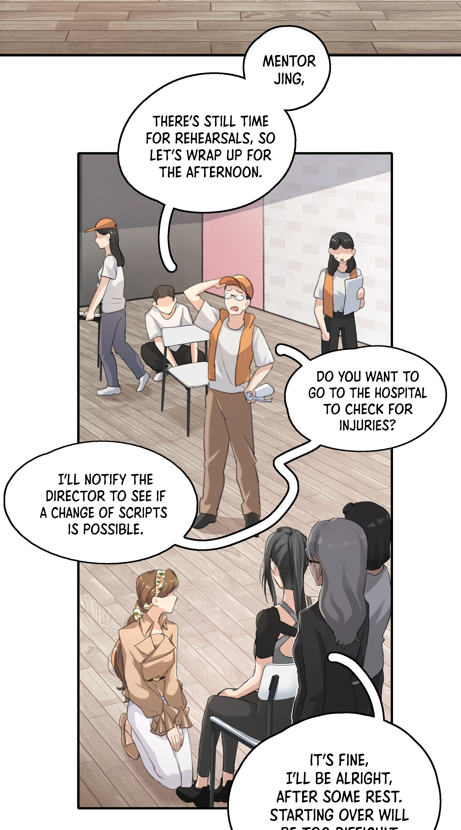 Long-awaited Feelings chapter 13 page 11