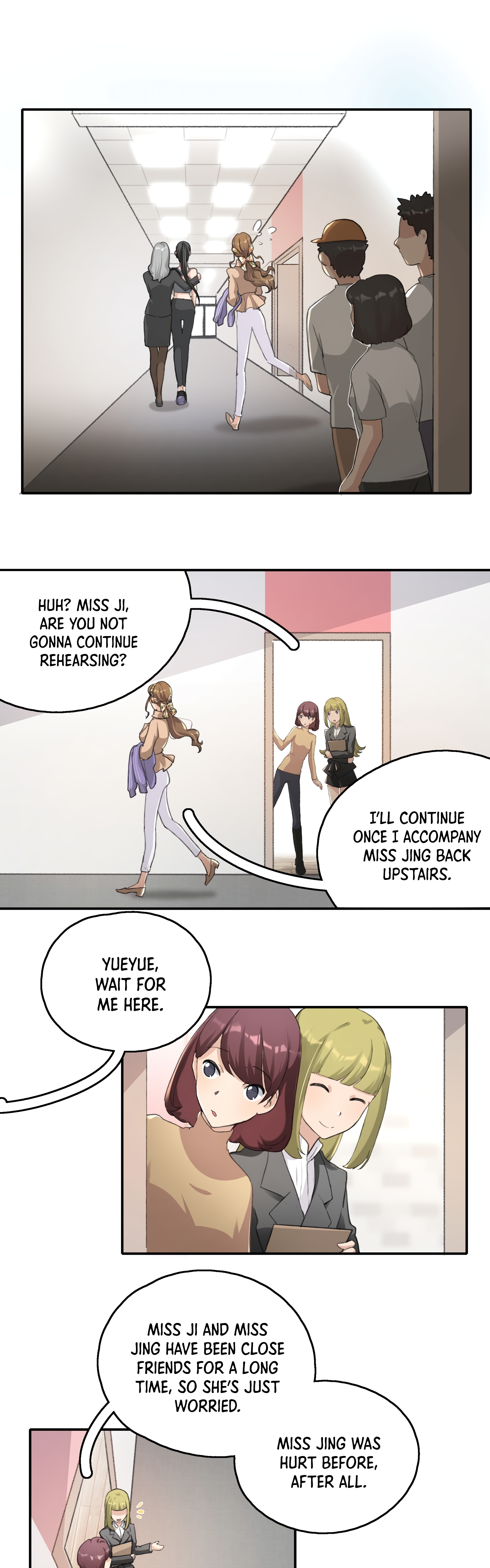 Long-awaited Feelings chapter 13 page 13