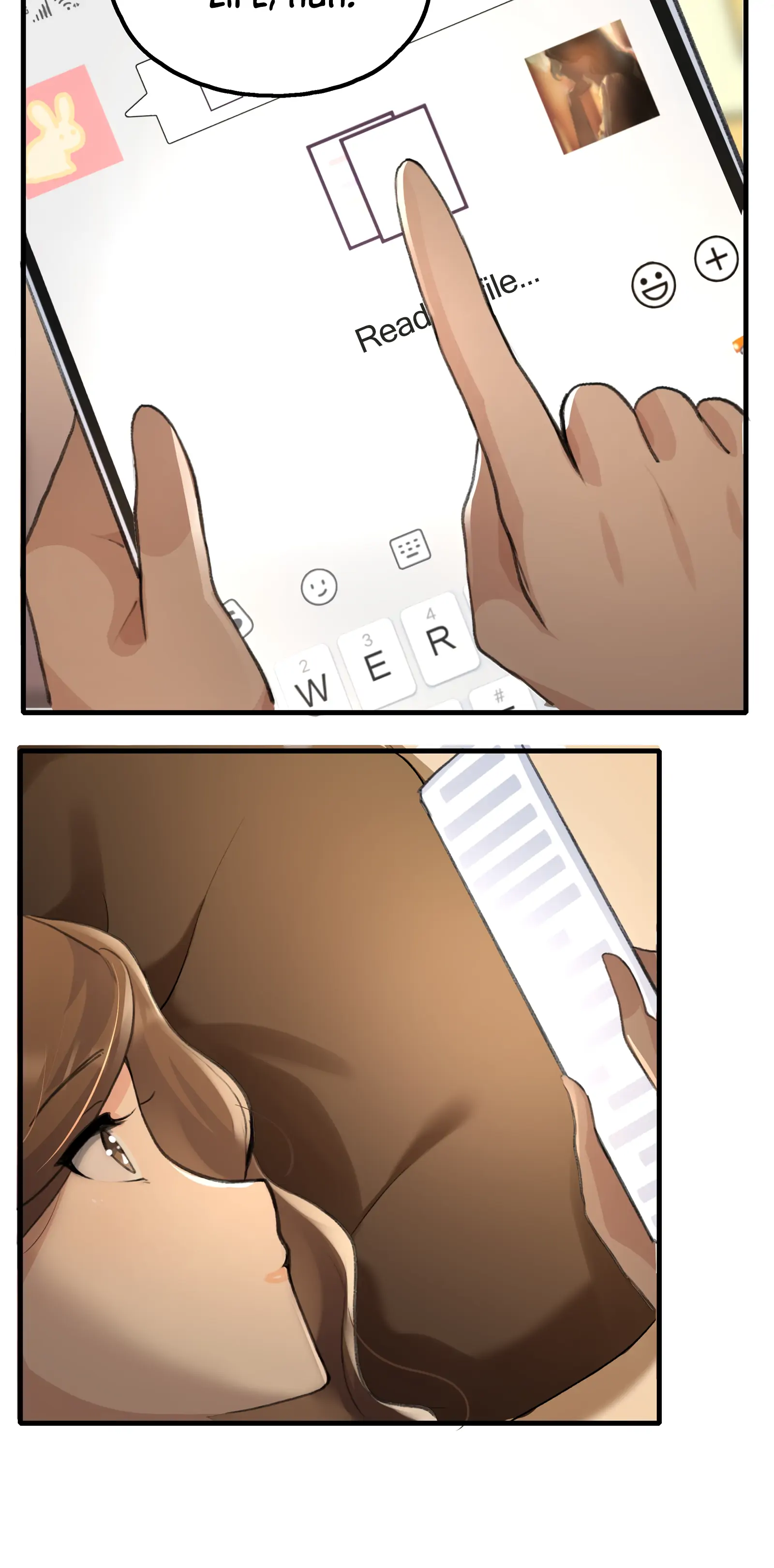 Long-awaited Feelings chapter 17 page 3