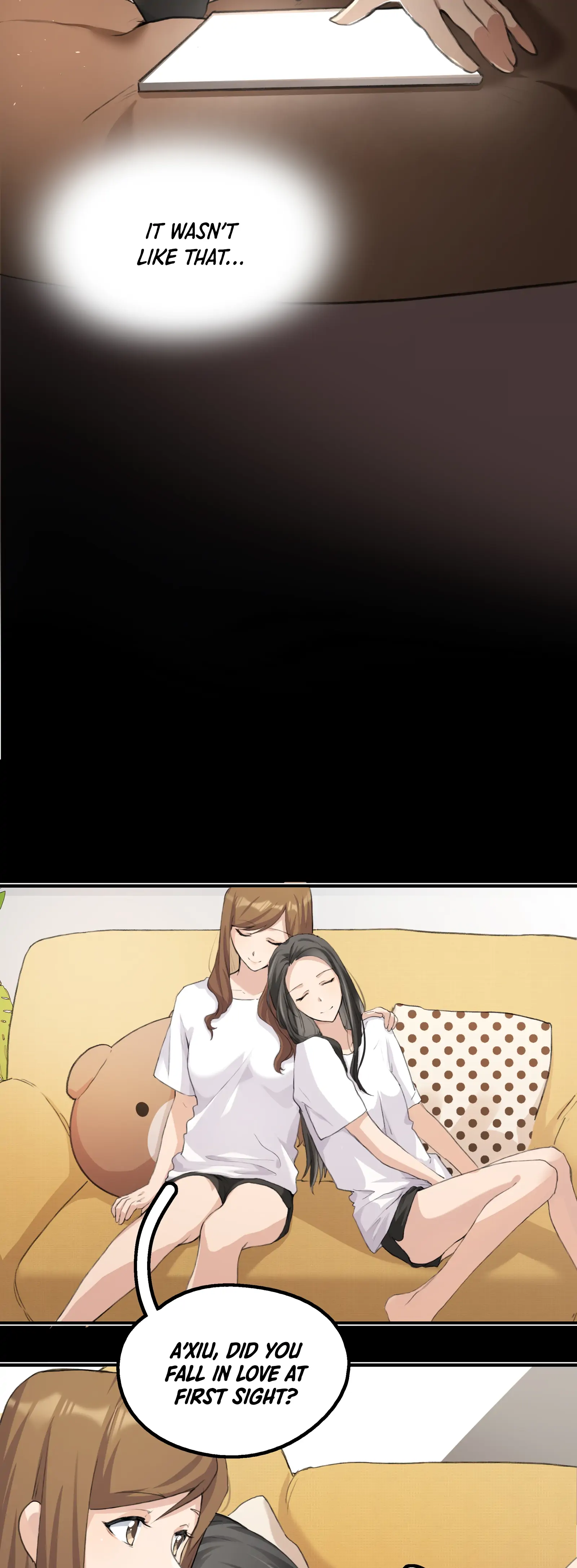 Long-awaited Feelings chapter 17 page 5