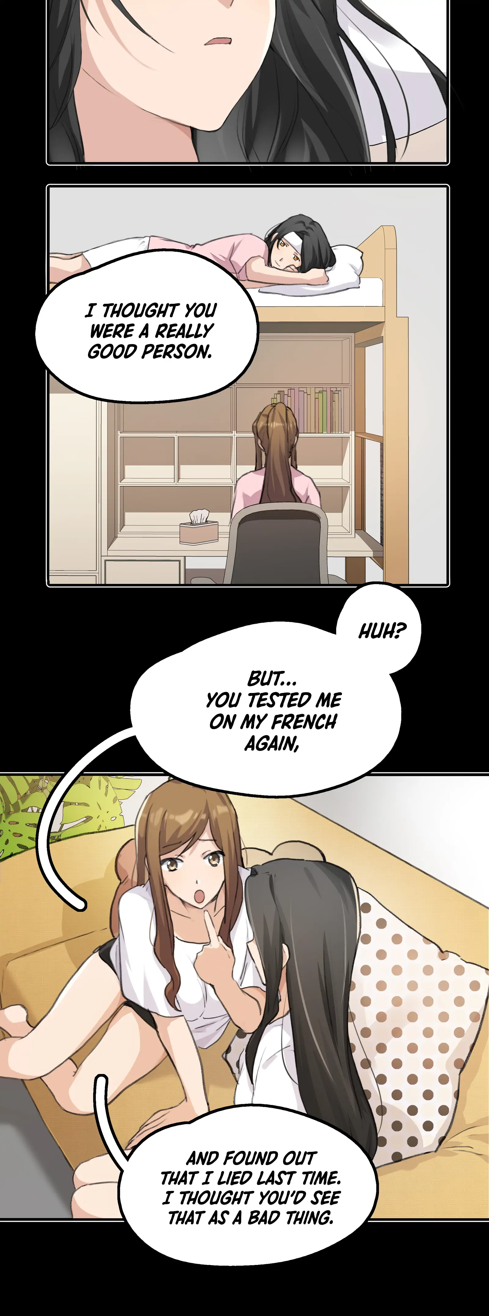 Long-awaited Feelings chapter 17 page 8