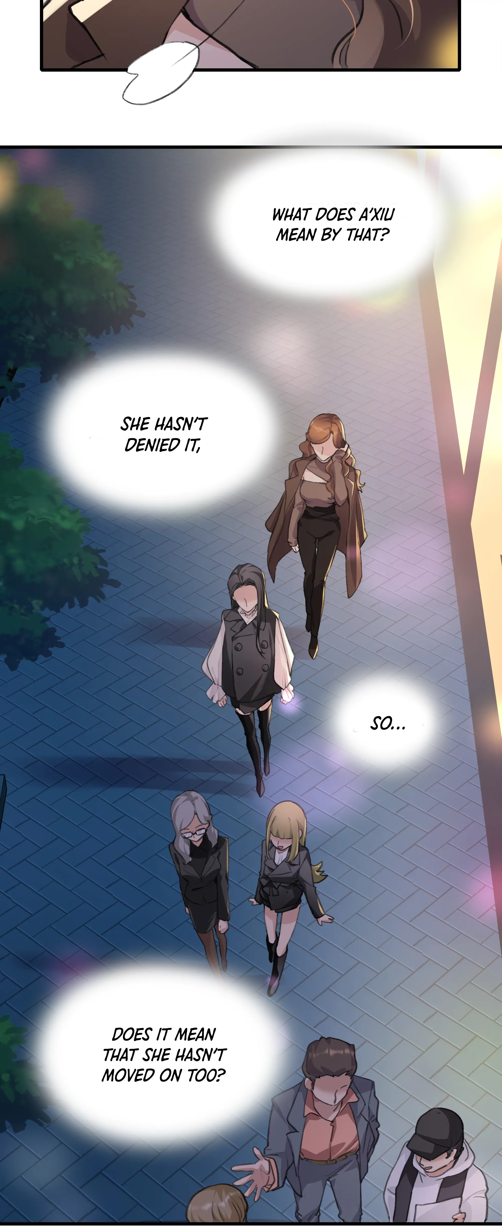 Long-awaited Feelings chapter 21 page 4