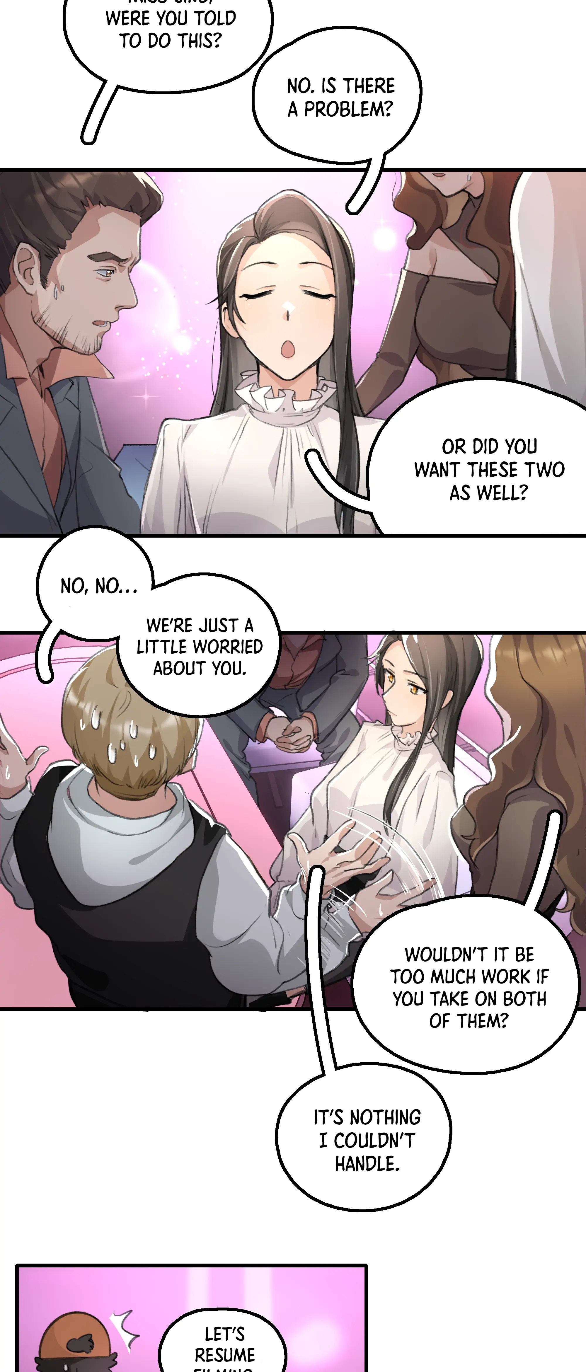 Long-awaited Feelings chapter 21 page 15