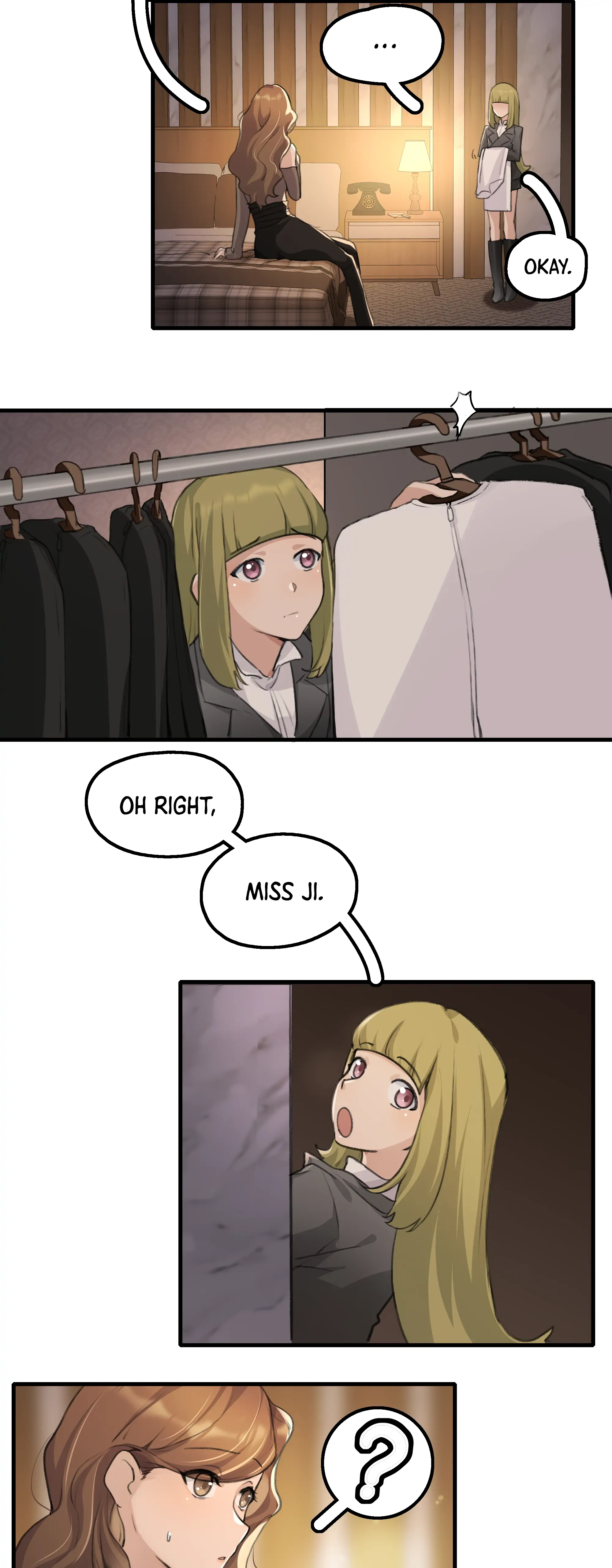 Long-awaited Feelings chapter 21 page 20