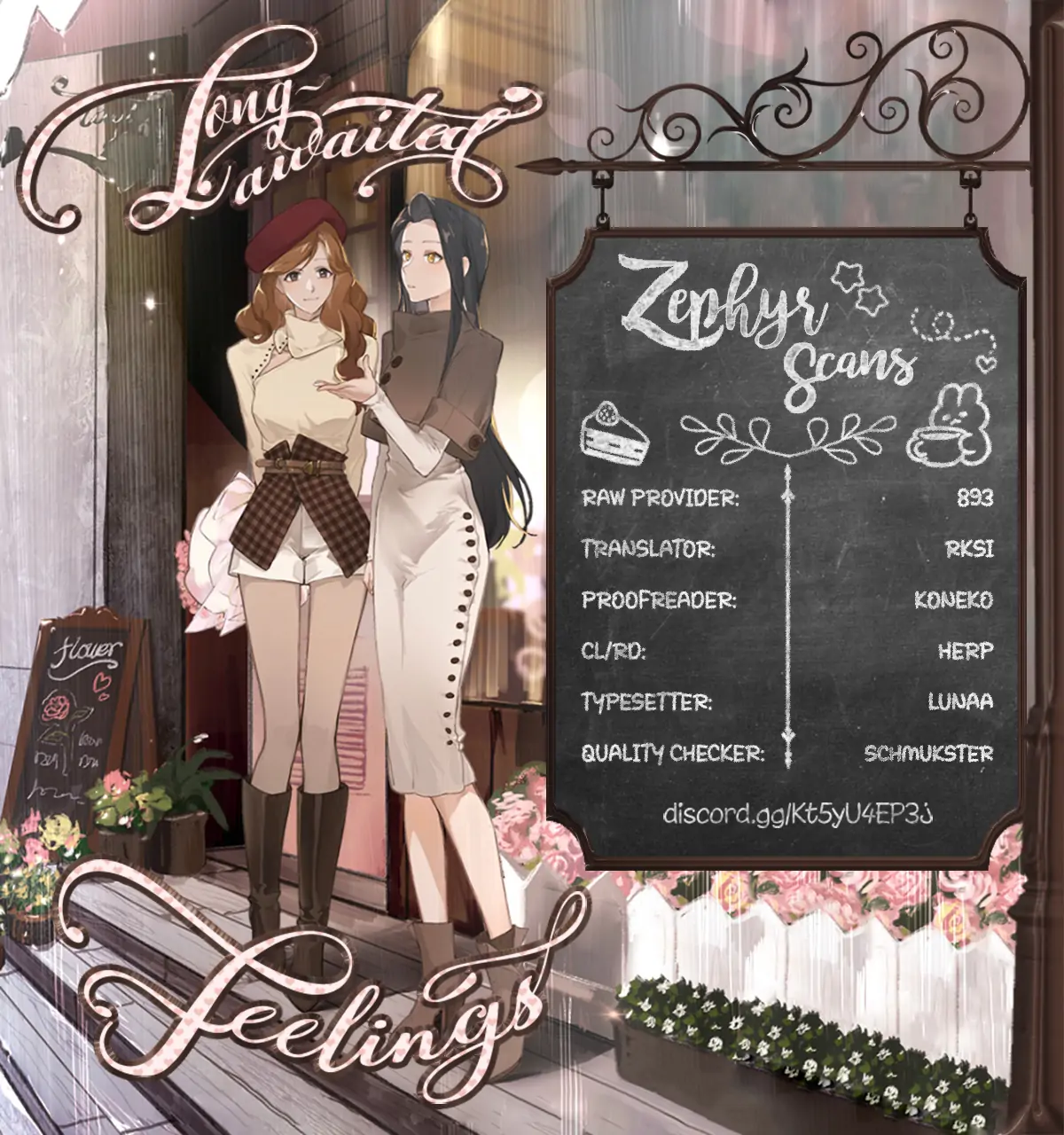 Long-awaited Feelings chapter 22 page 7