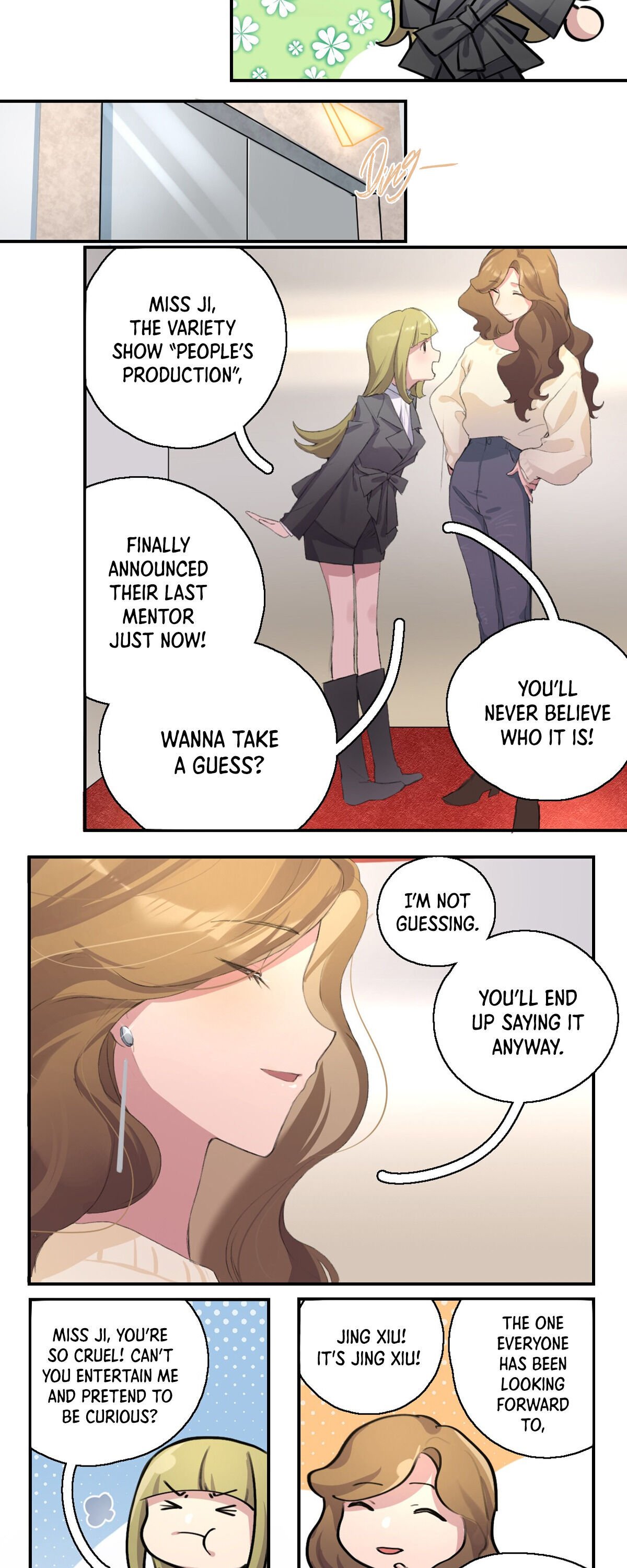 Long-awaited Feelings chapter 3 page 2