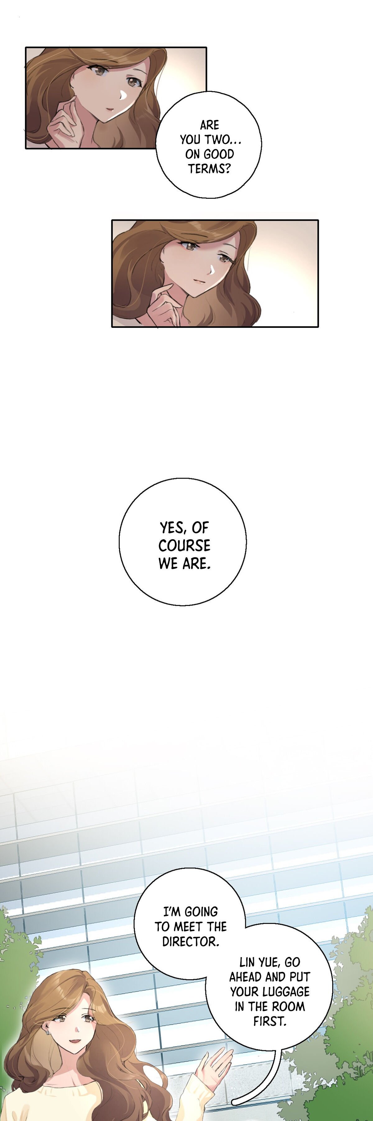 Long-awaited Feelings chapter 3 page 4