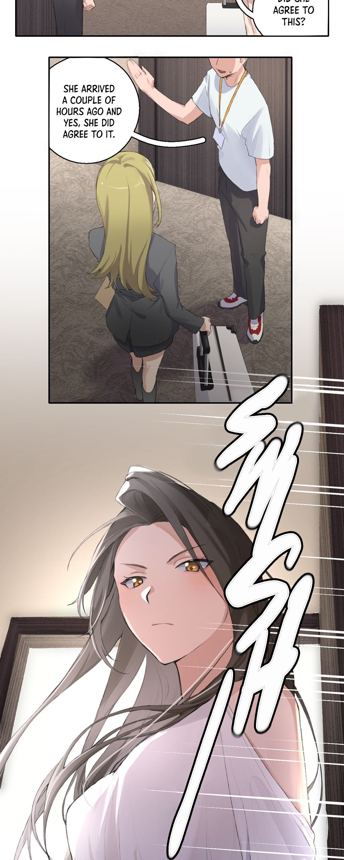 Long-awaited Feelings chapter 3 page 6
