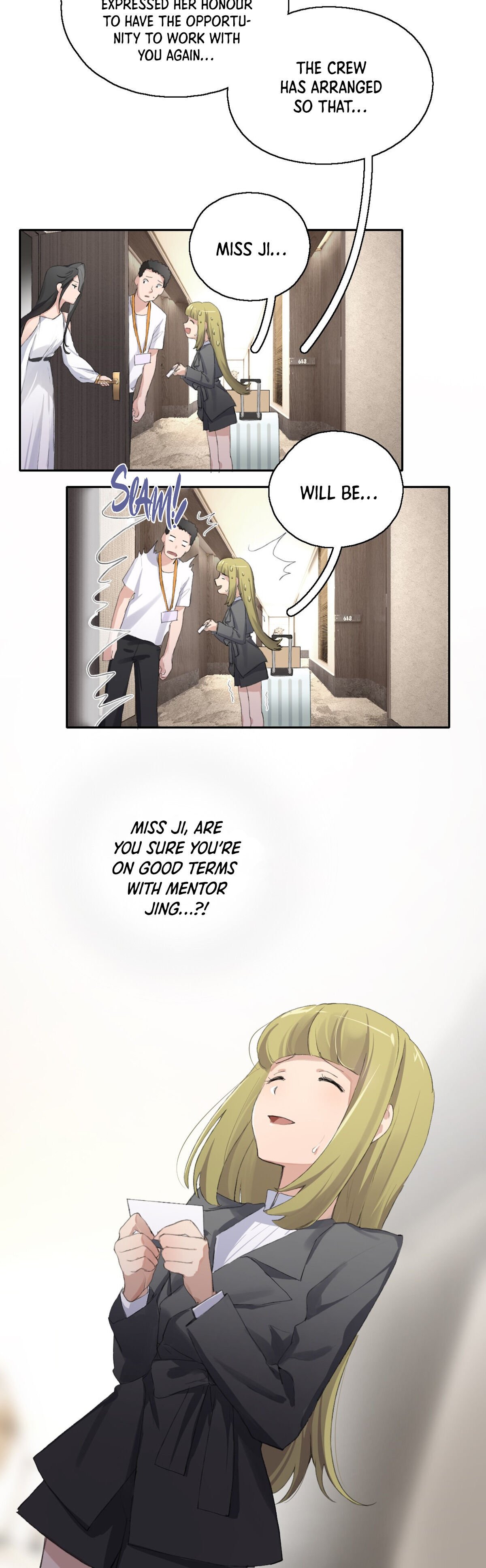 Long-awaited Feelings chapter 3 page 8