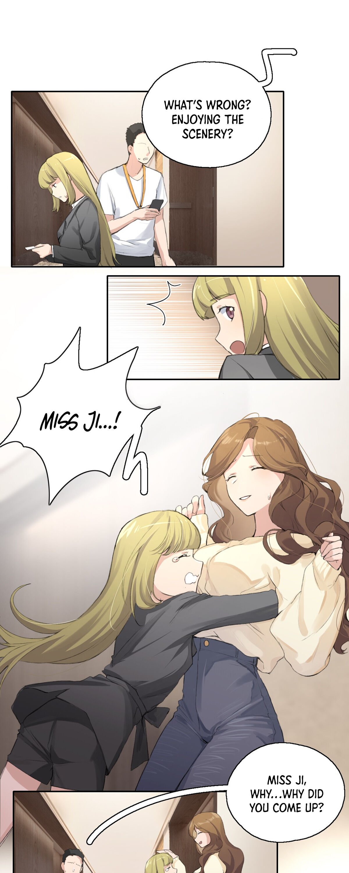 Long-awaited Feelings chapter 3 page 9