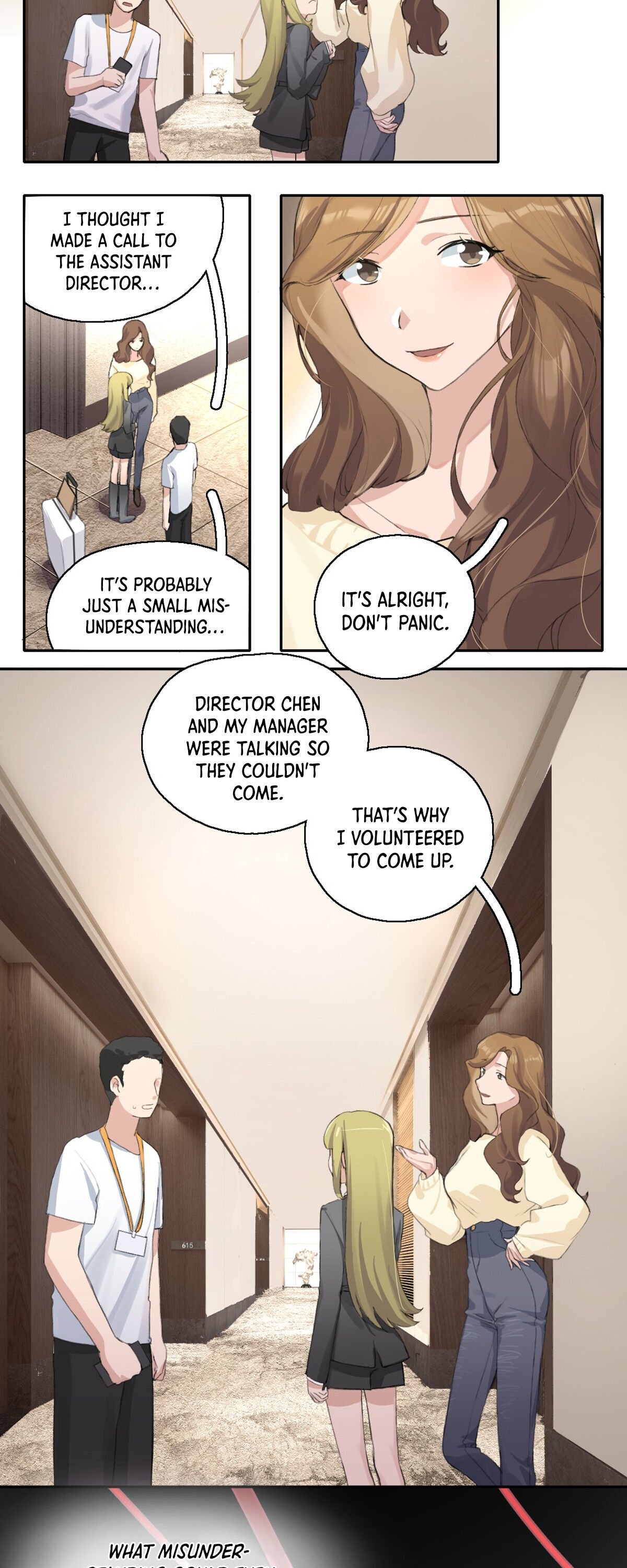 Long-awaited Feelings chapter 3 page 10