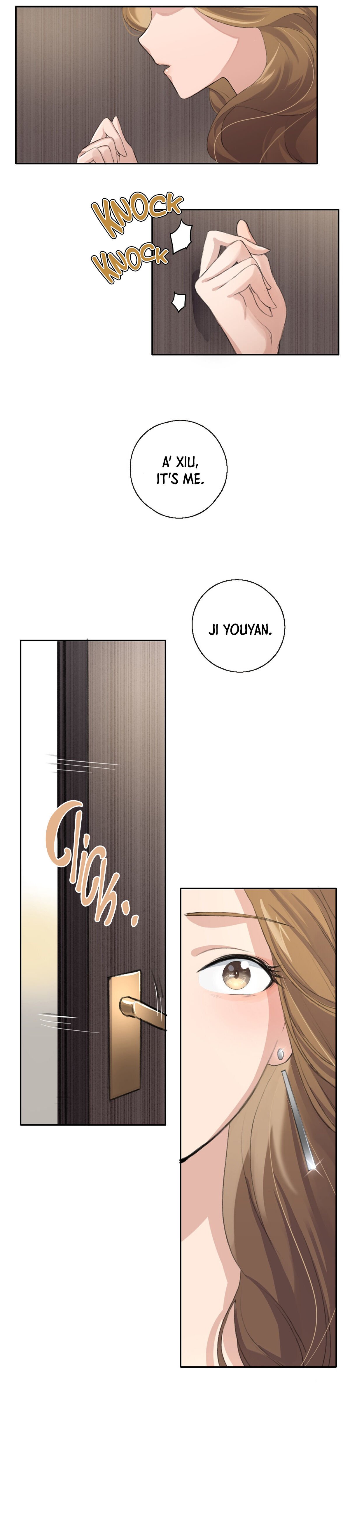 Long-awaited Feelings chapter 3 page 12