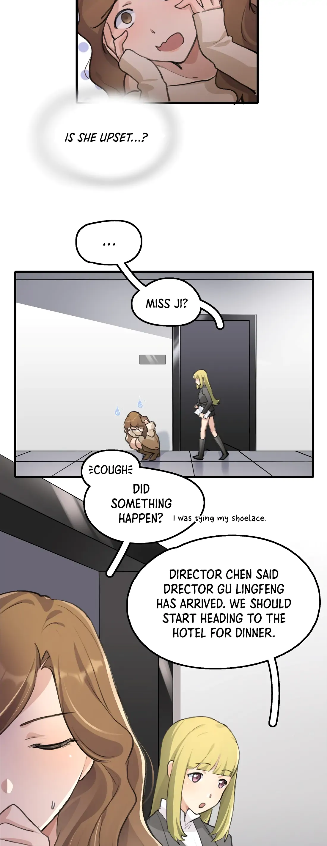 Long-awaited Feelings chapter 31 page 4
