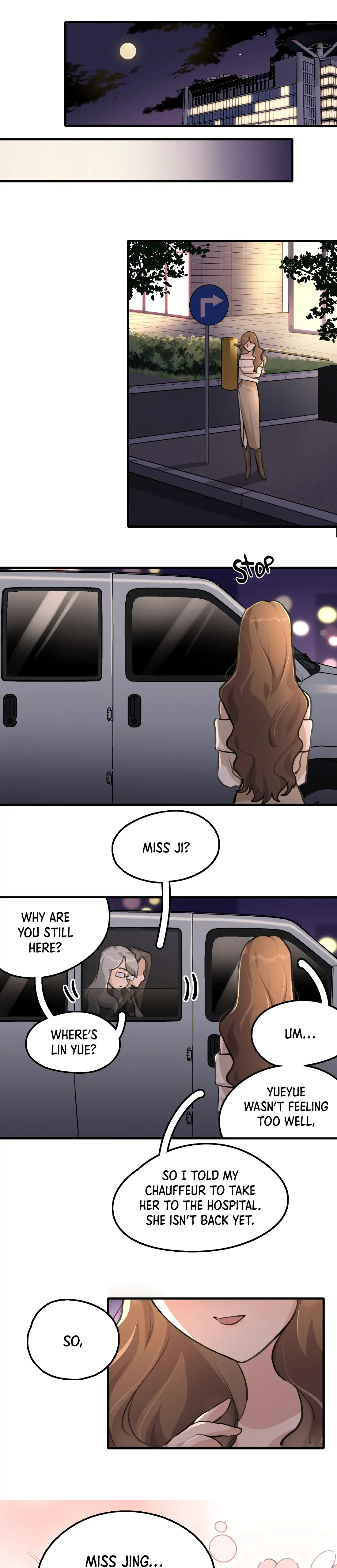 Long-awaited Feelings chapter 31 page 6
