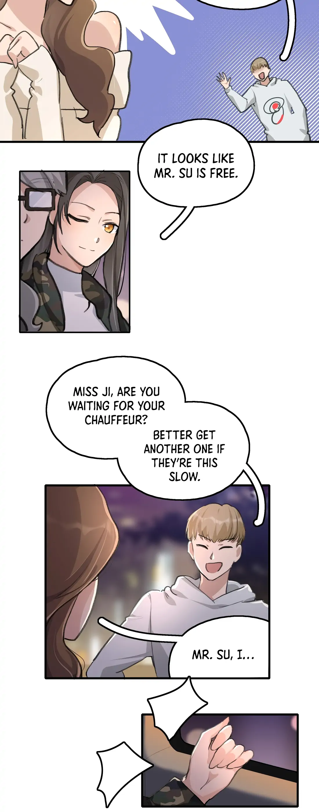 Long-awaited Feelings chapter 31 page 8