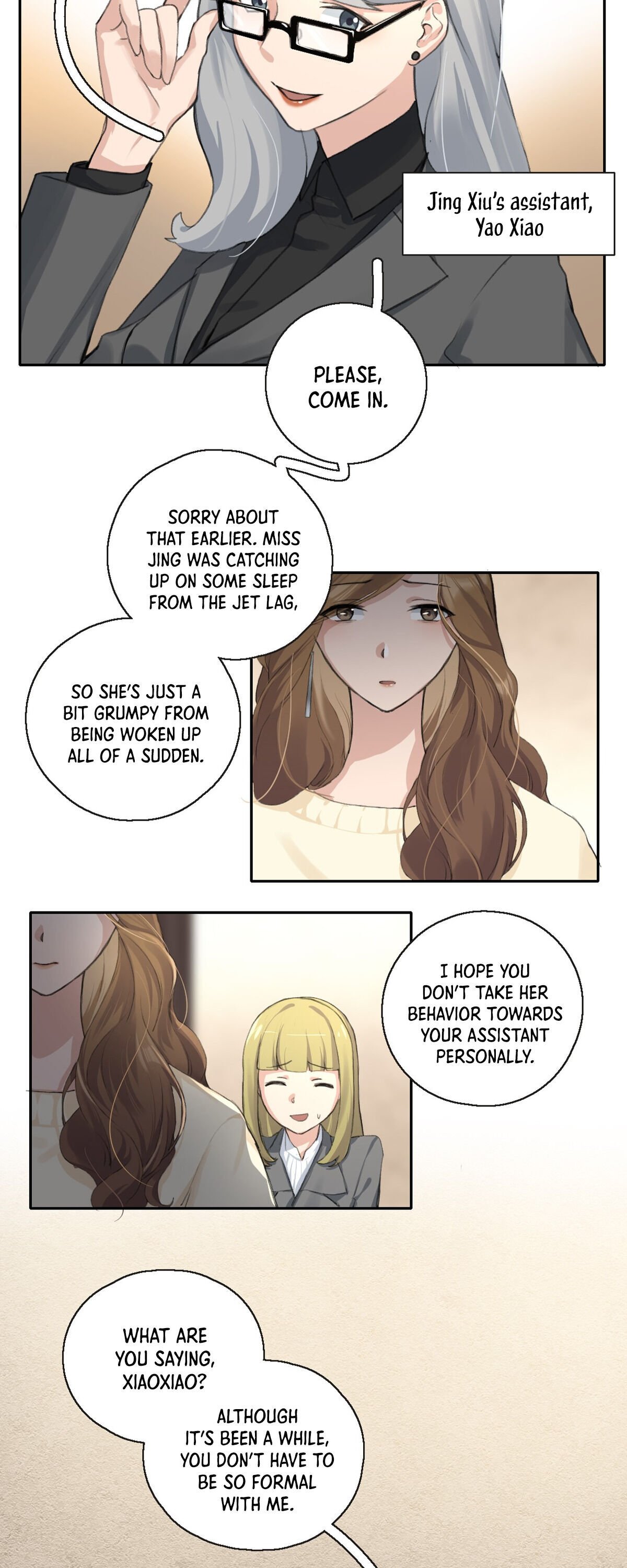 Long-awaited Feelings chapter 4 page 3