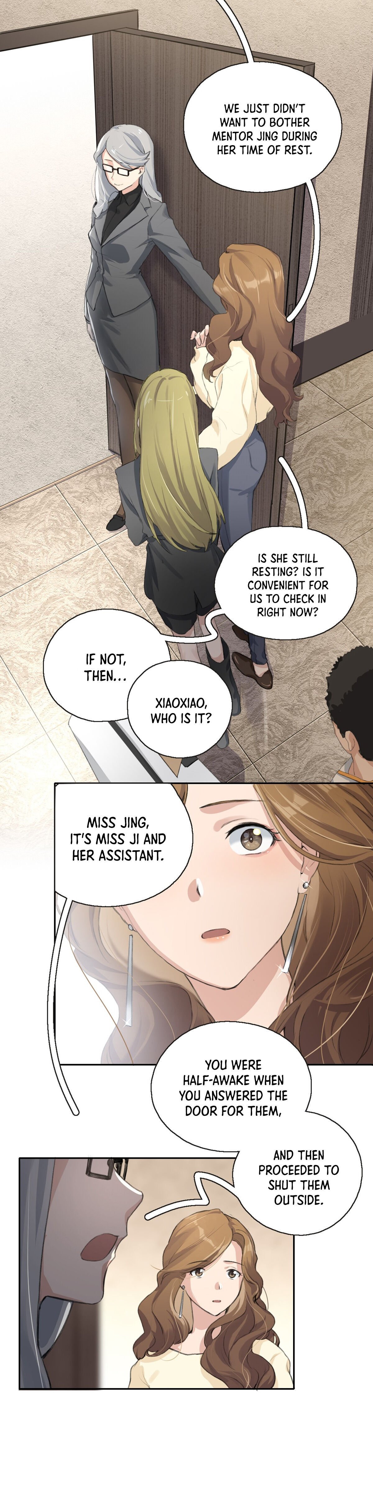 Long-awaited Feelings chapter 4 page 4