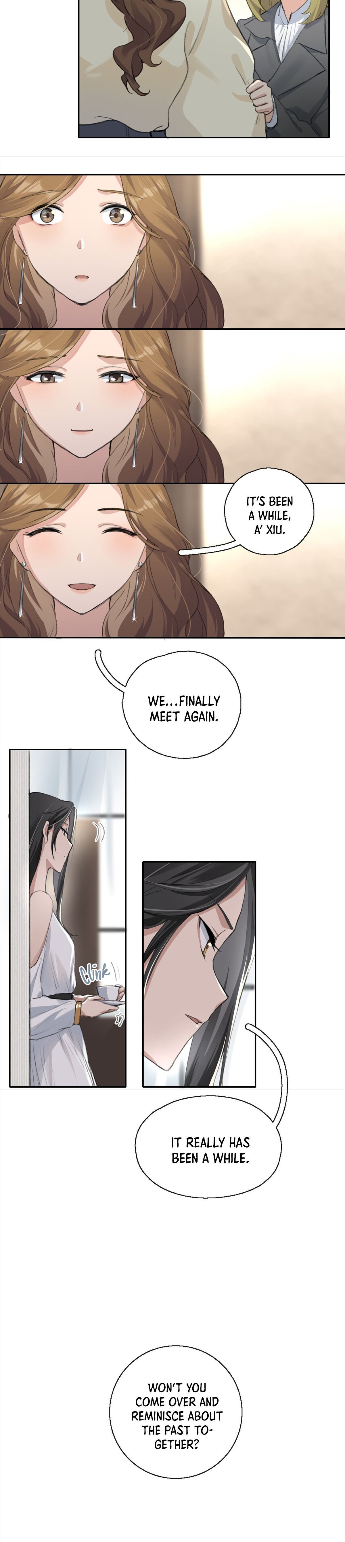 Long-awaited Feelings chapter 4 page 7