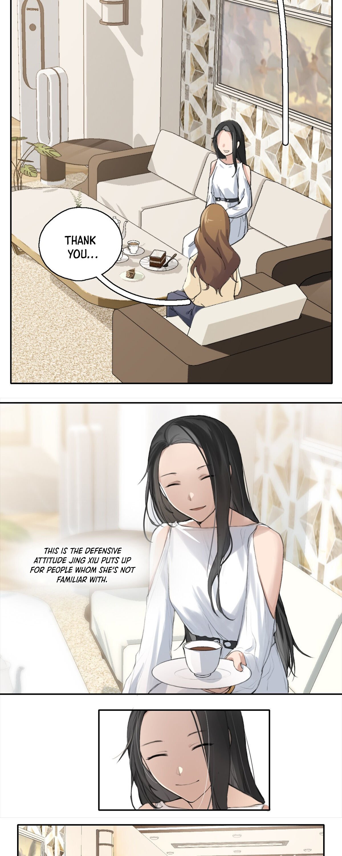 Long-awaited Feelings chapter 4 page 9