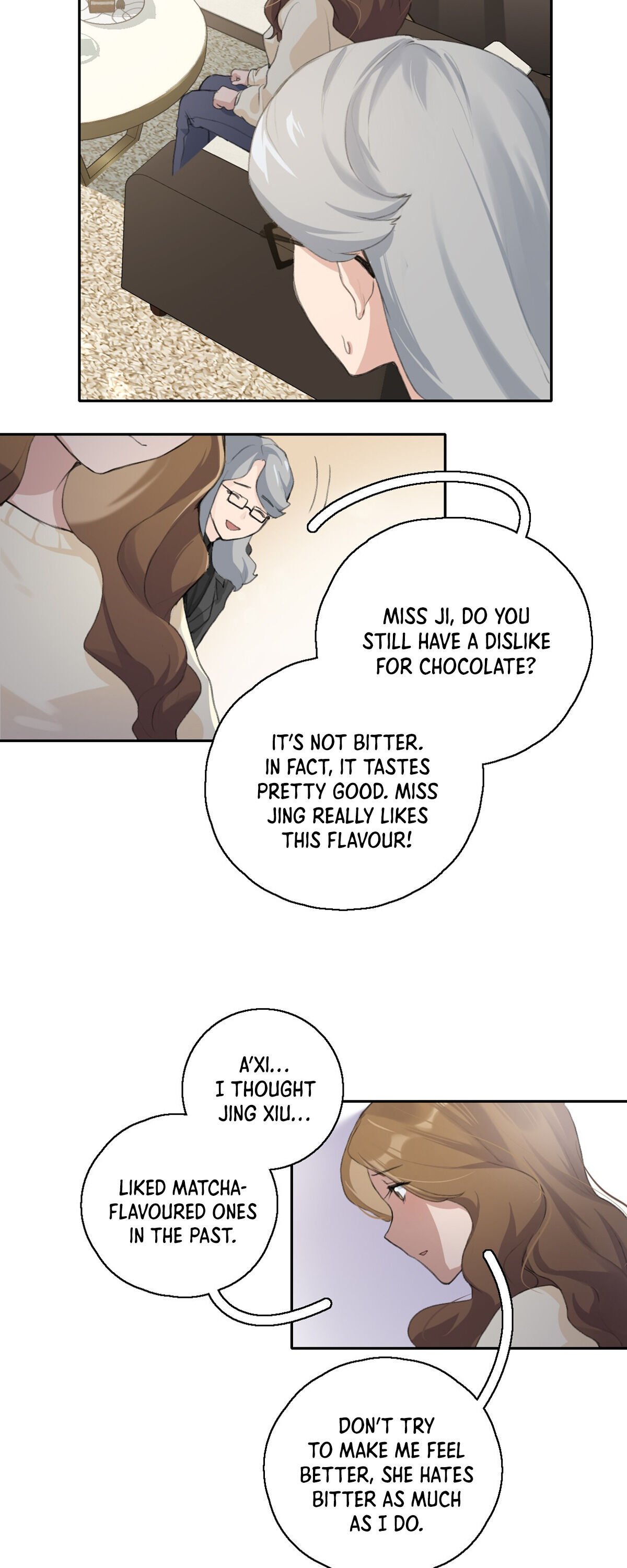 Long-awaited Feelings chapter 4 page 14
