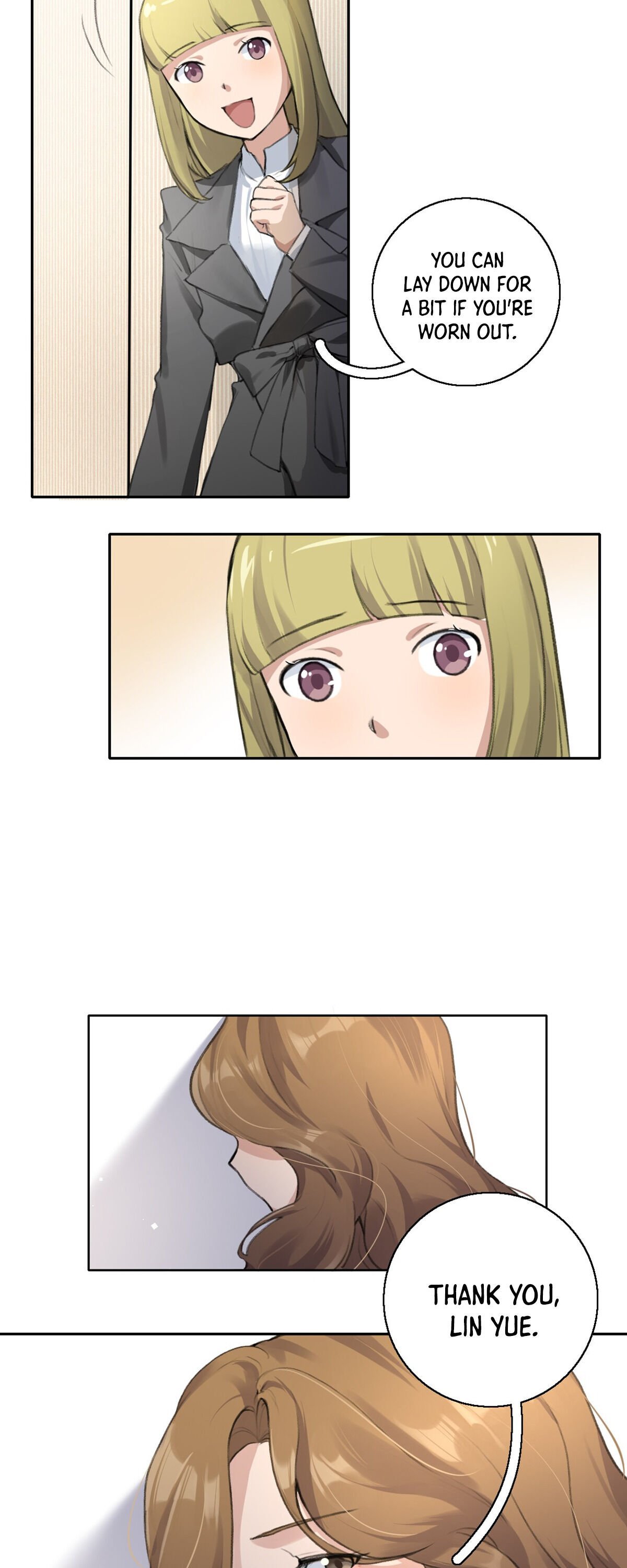 Long-awaited Feelings chapter 5 page 2