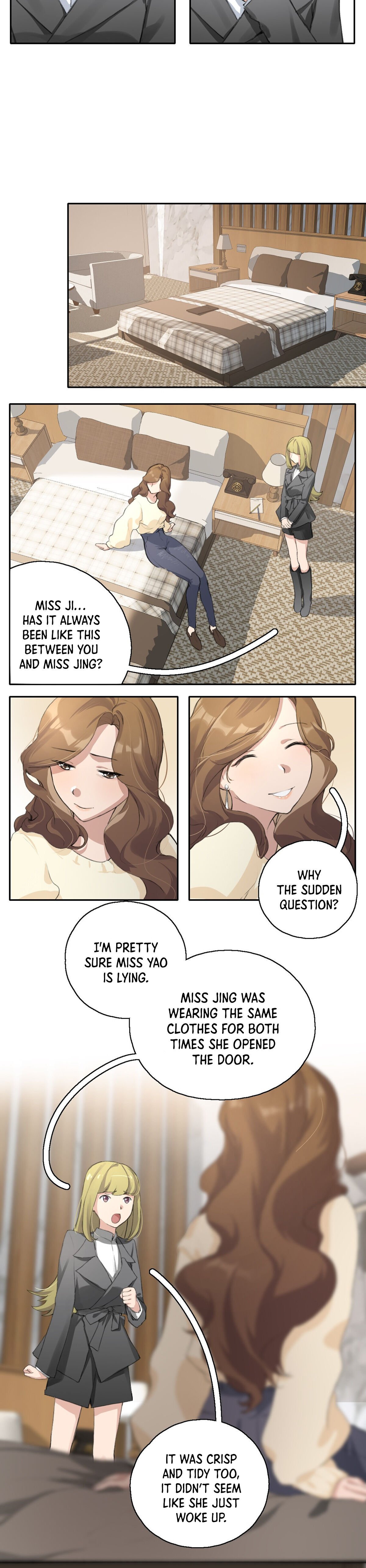 Long-awaited Feelings chapter 5 page 4