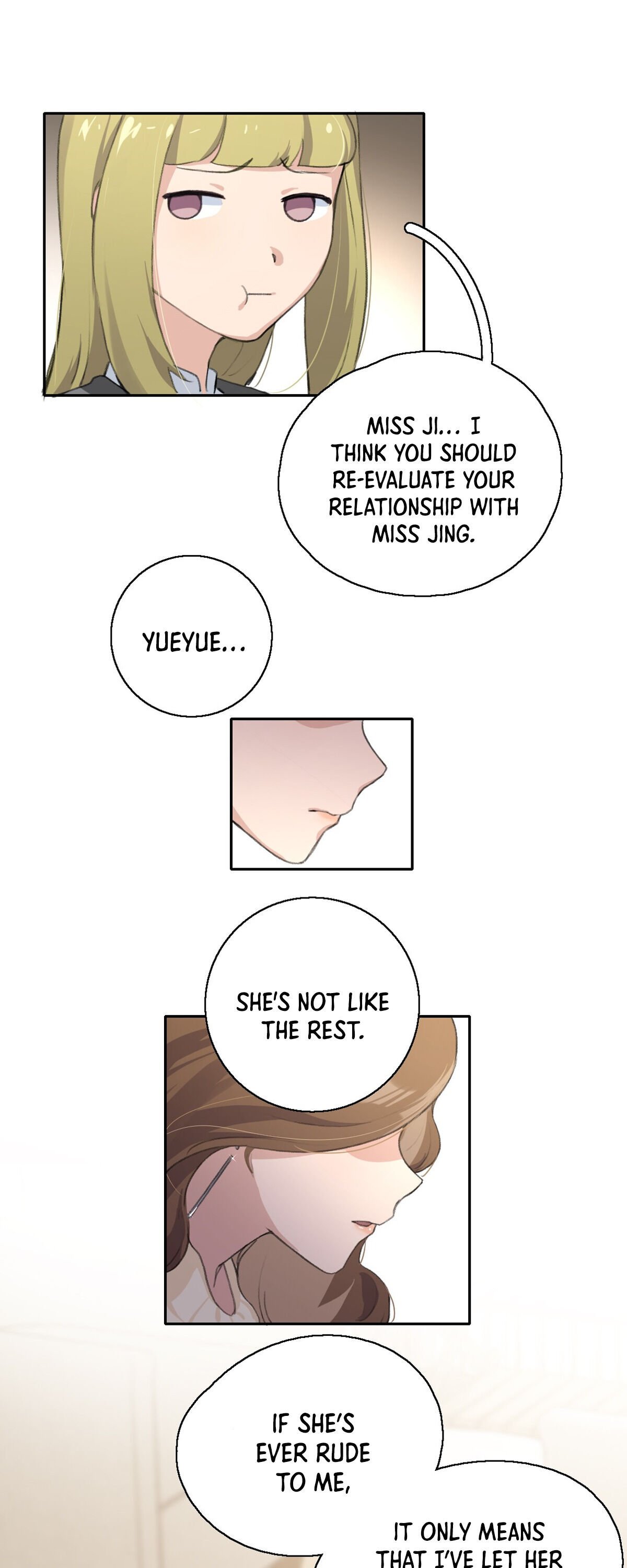 Long-awaited Feelings chapter 5 page 5