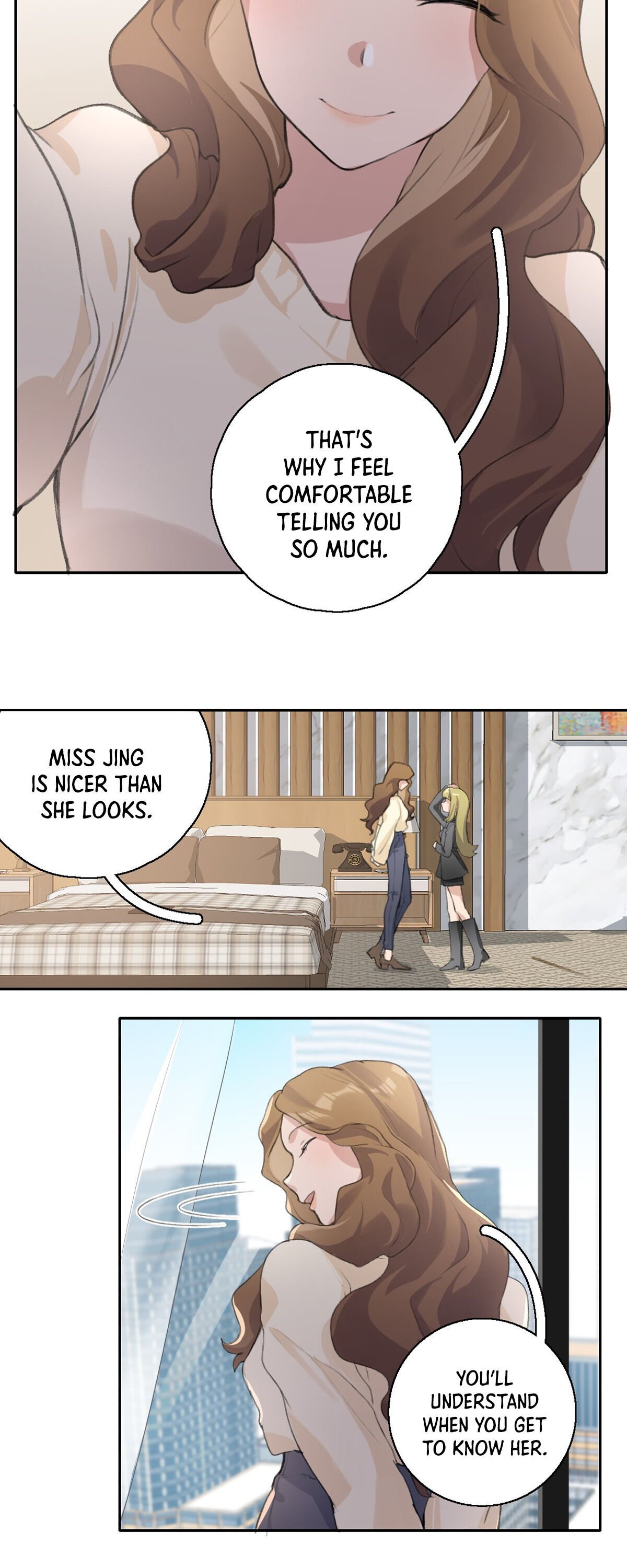 Long-awaited Feelings chapter 5 page 8