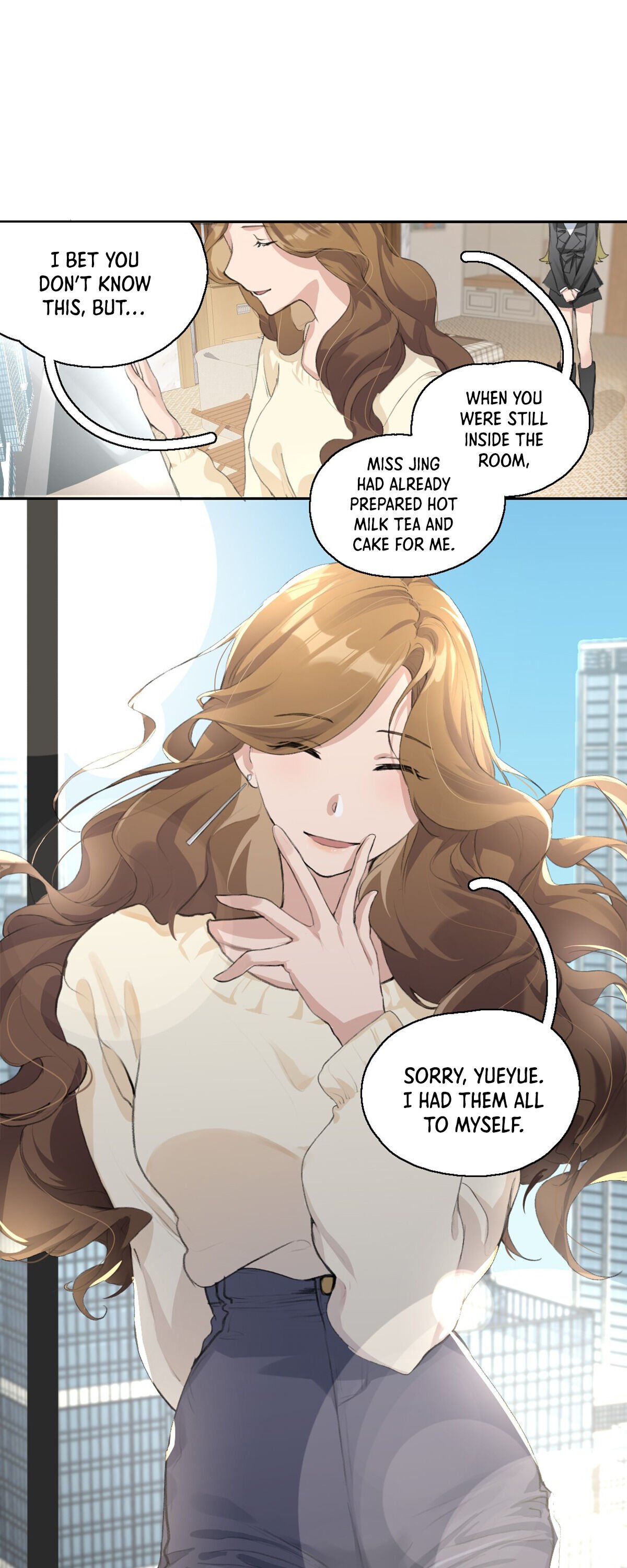 Long-awaited Feelings chapter 5 page 9