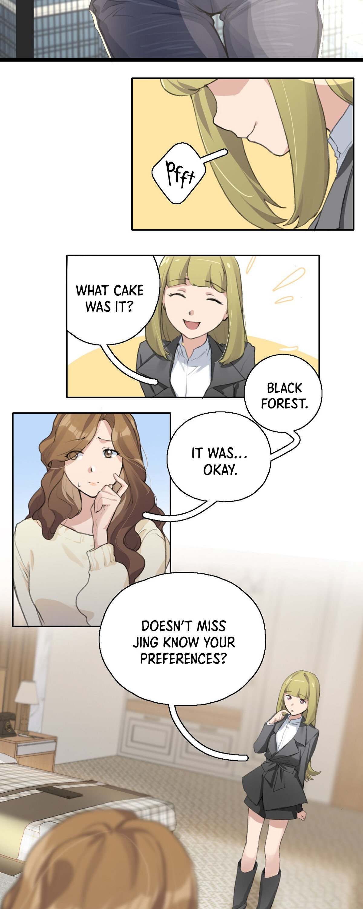Long-awaited Feelings chapter 5 page 10
