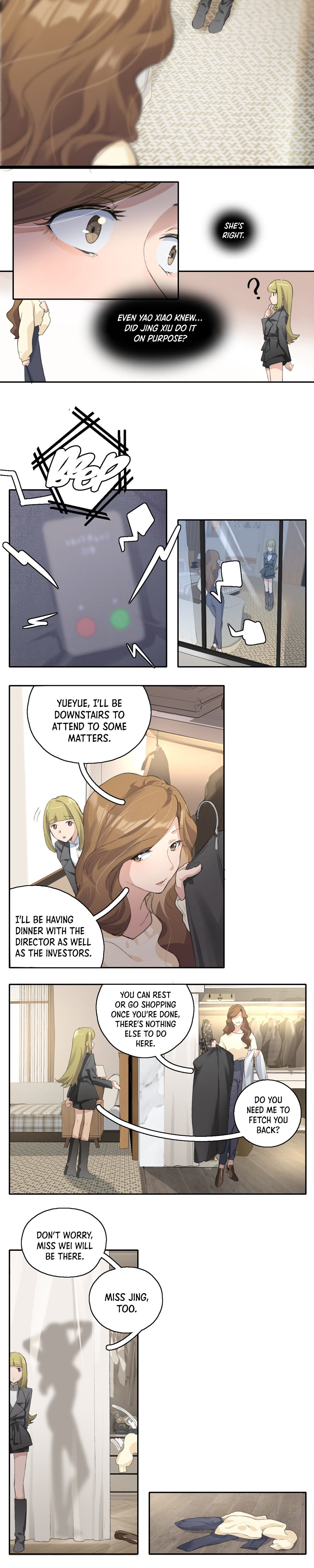 Long-awaited Feelings chapter 5 page 11