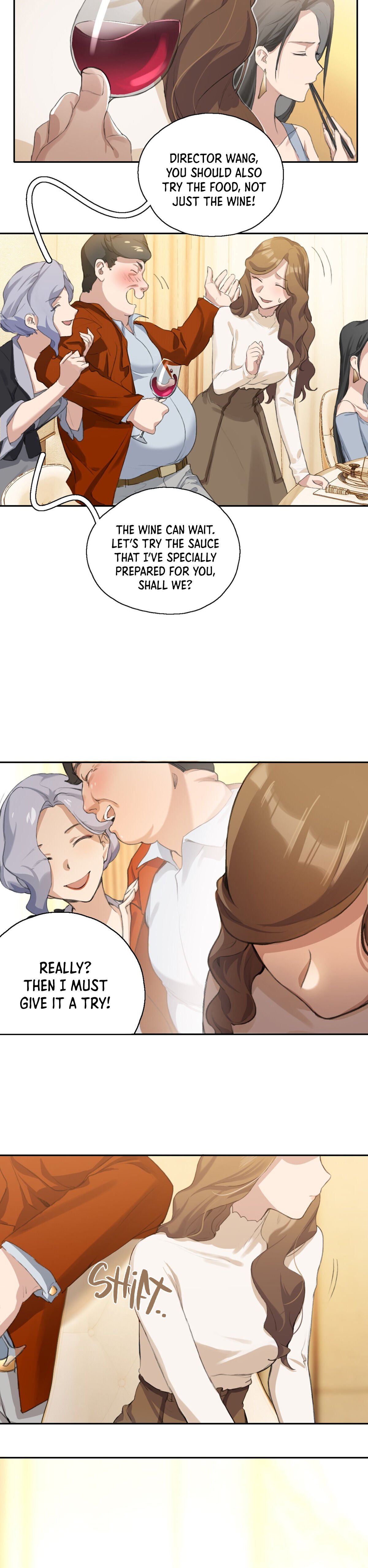 Long-awaited Feelings chapter 7 page 3