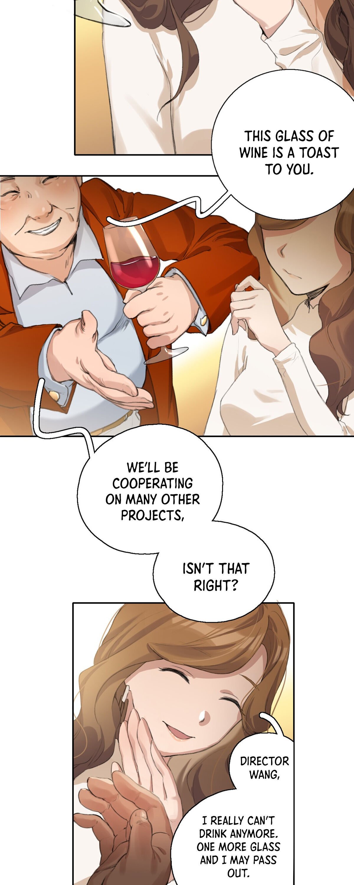 Long-awaited Feelings chapter 7 page 6