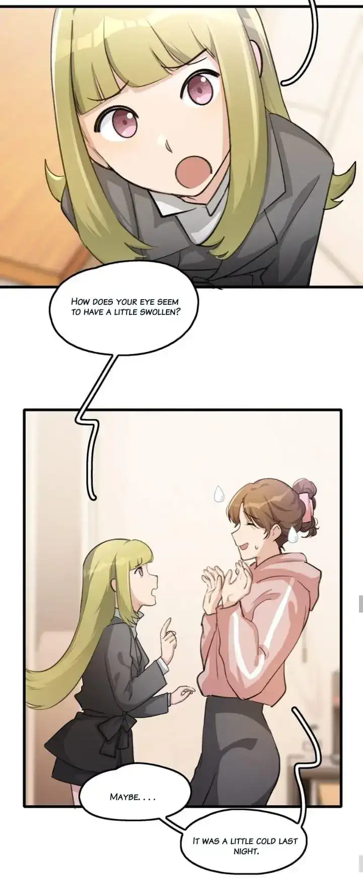 Long-awaited Feelings chapter 70 page 20